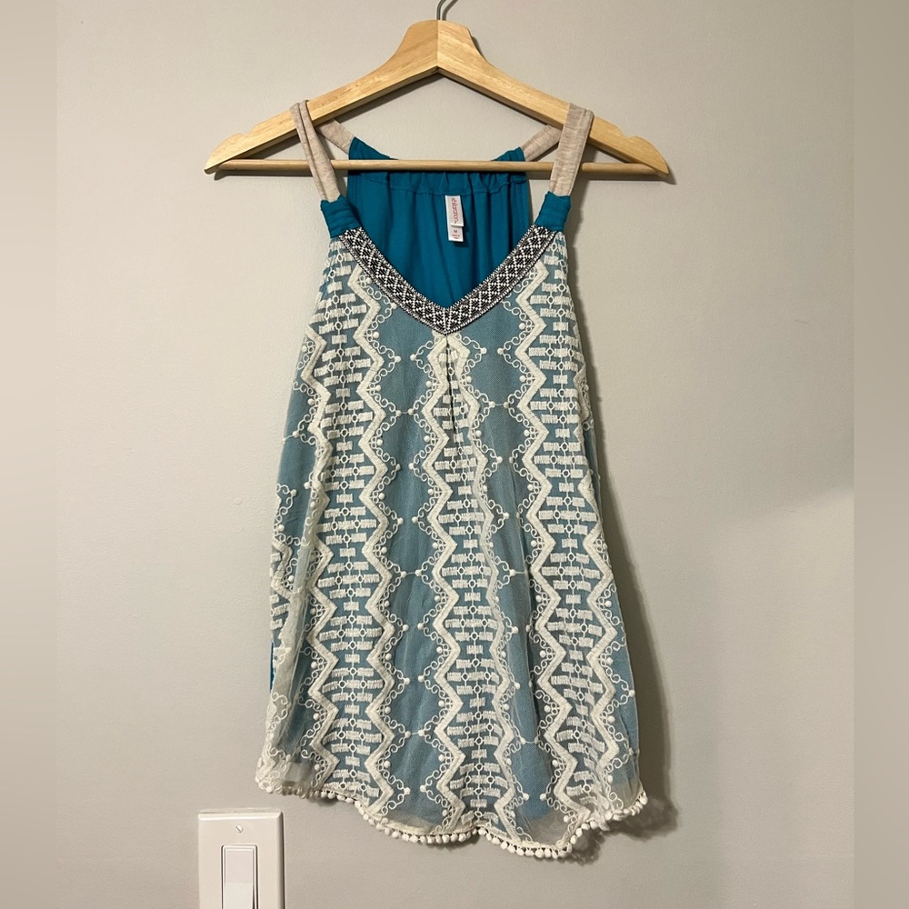 Boho Sleeveless Top